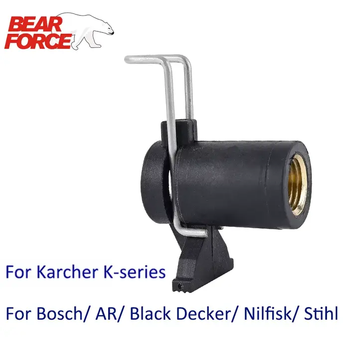 Adaptateur de raccord de tuyau de nettoyeur haute pression G1/4 M14 pour Karcher Bosche AR Black Decker Nilfisk STIHL