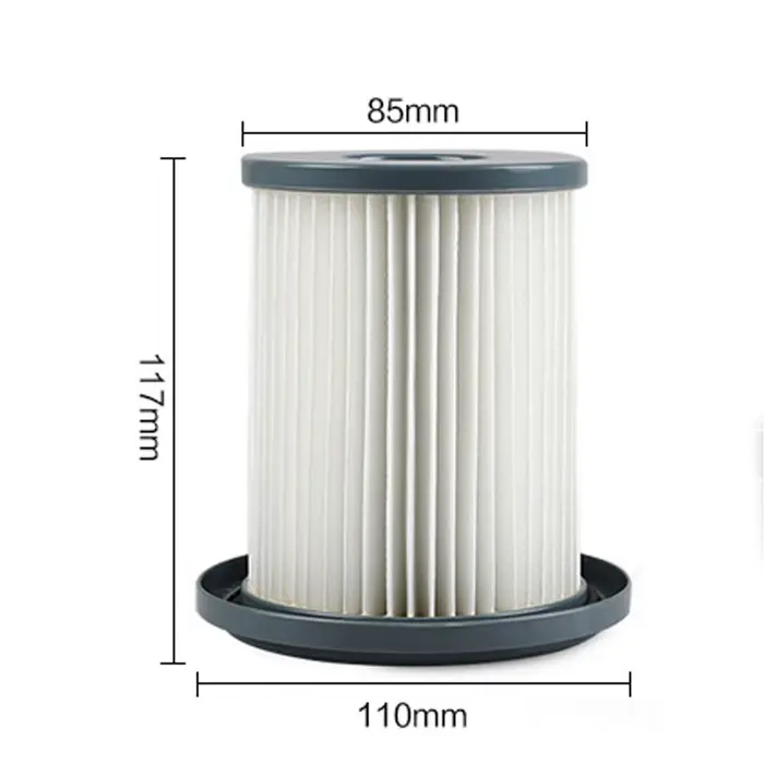 Élément filtrant HEPA + filtre à Air pour aspirateur Philips FC8720 FC8724 FC8732 FC8734 FC8736 FC8738 FC8740 FC8748 2 pièces/ensemble