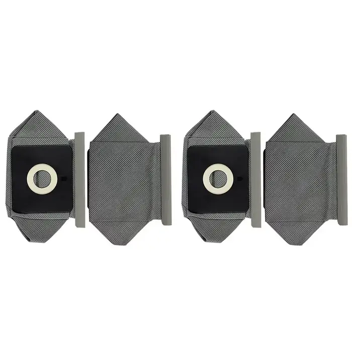 AFOURT-4X lavable aspirateur tissu sac à poussière pour pour Electrolux pour Haier pour sac à poussi