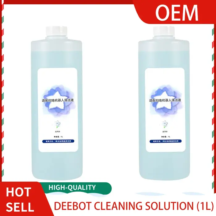Solution de nettoyage pour Ecovacs DEEBOT X11 OMNI Cyclone / X9 PRO
