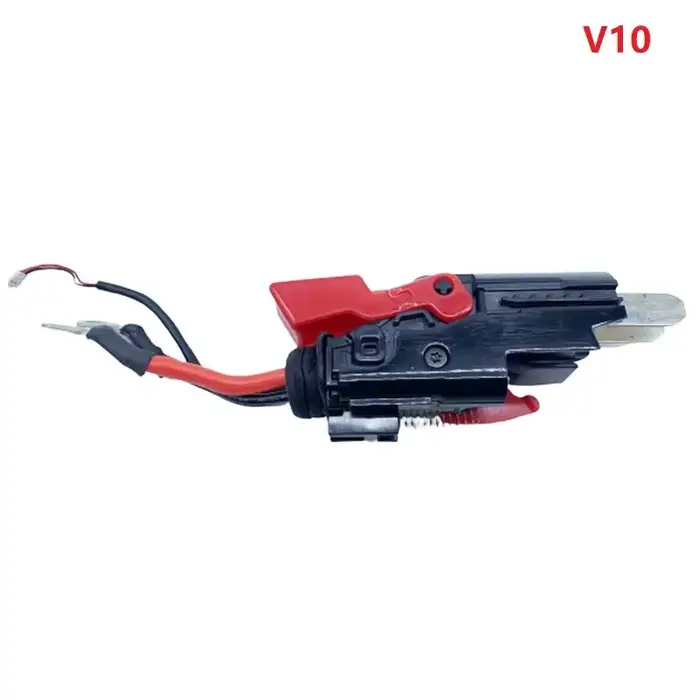 Accessoires d'assemblage de commutateur de bouton d'origine pour Dyson V10, remplacement d'aspirateu