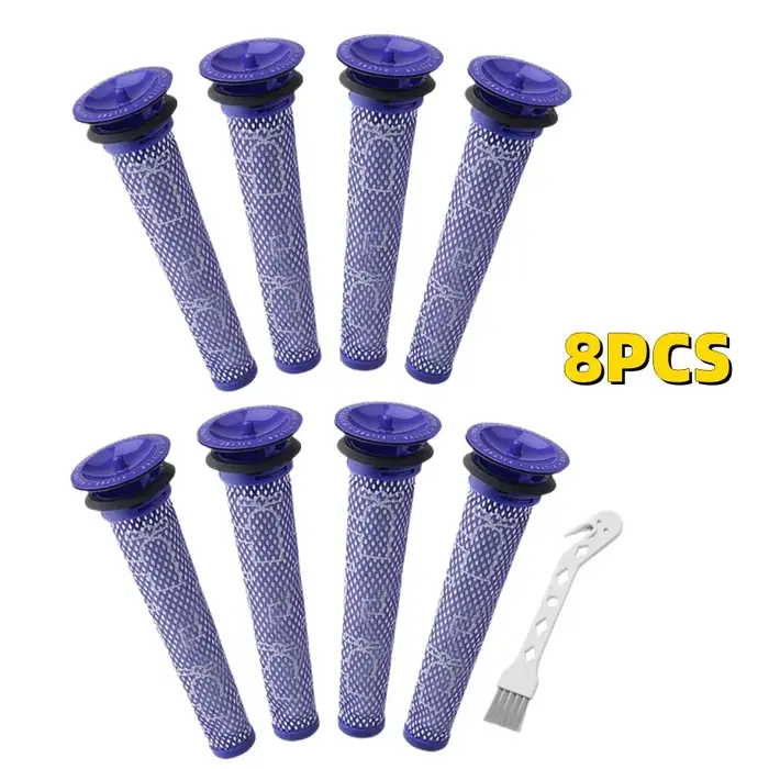 Pré-filtre et post-filtre de remplacement pour aspirateurs Dyson V7 V8