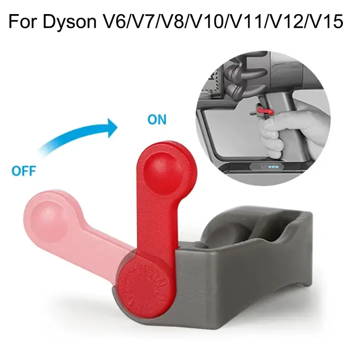 Verrou à gâchette pour aspirateur à main Dyson V6 V7 V8 V10 V11 V12 V15