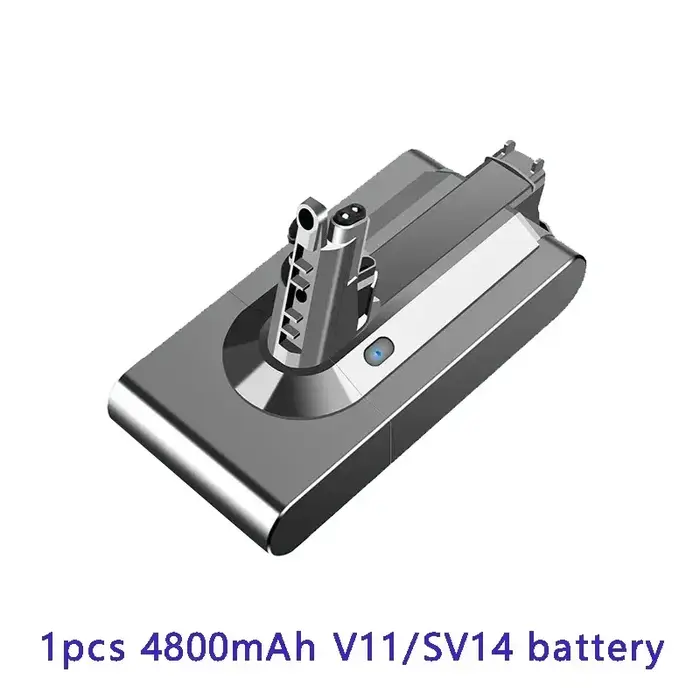 Pour Dyson V11 25.2V 12800mAh SV14 Lithium Li-ion aspirateur batterie Rechargeable absolu V11 Animal