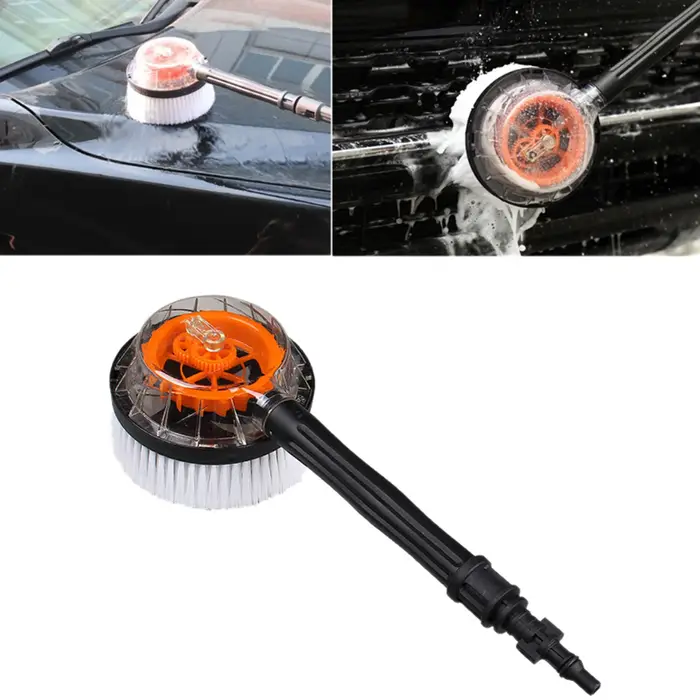 Brosse de lavage de voiture haute pression