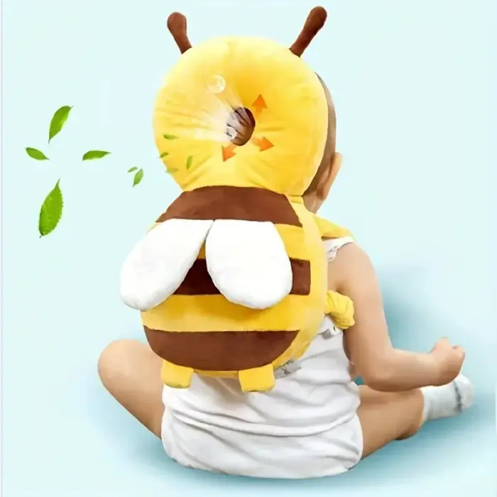 Protecteur de tête et dorsal pour bébé