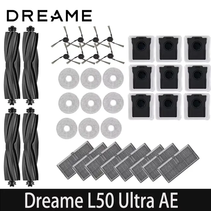 Accessoires pour robot aspirateur Dreame L50 Ultra AE : brosse principale