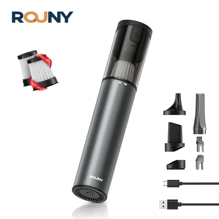 ROUNY Mini aspirateur à main sans fil