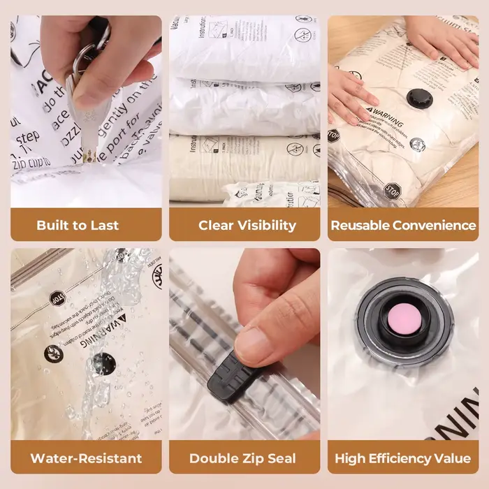 FLEXTAIL Ensemble de sacs sous vide – 4
