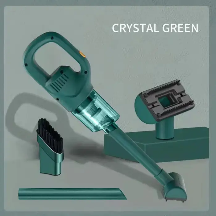 Aspirateur à main sans fil rechargeable pour la maison, la voiture et les animaux domestiques, mini 