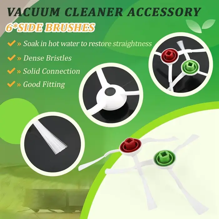 Kit de pièces de rechange Keep T20 Omni pour accessoires ECOVACS DEEBOT T20 Max/T20 Pro/T20e