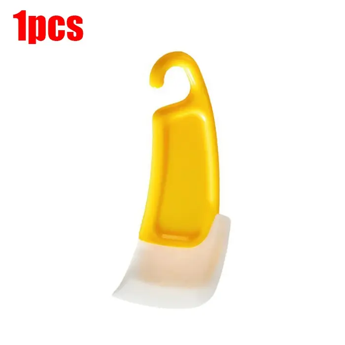 Grattoir souple en Silicone, grattoir de nettoyage de casserole, poêle à frire sale, brosse de netto