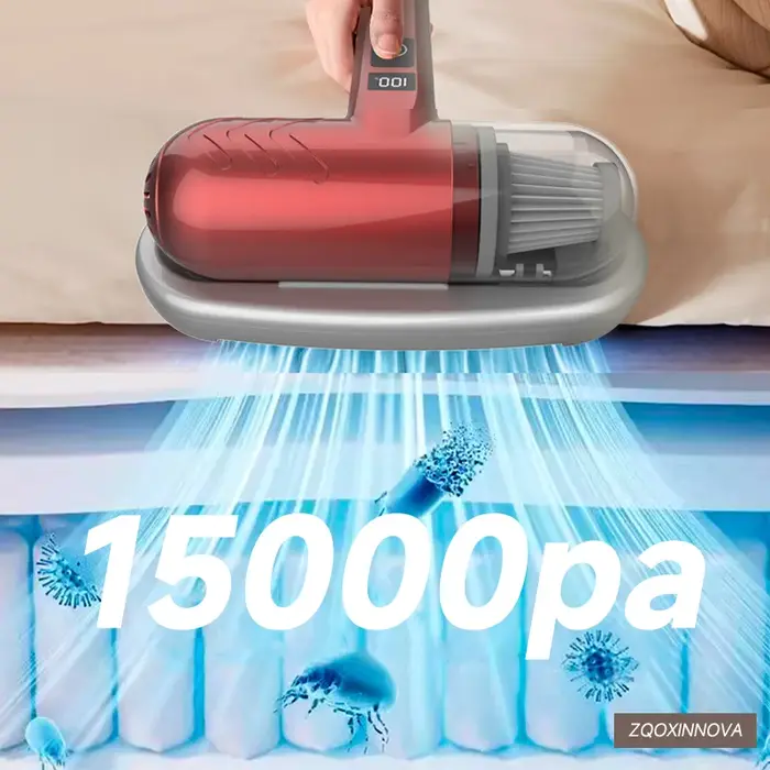 Aspirateur sans fil, Machine de stérilisation aux ultraviolets, Mini lavage de matelas domestique, dissolvant d'acariens, Robot nettoyeur de literie