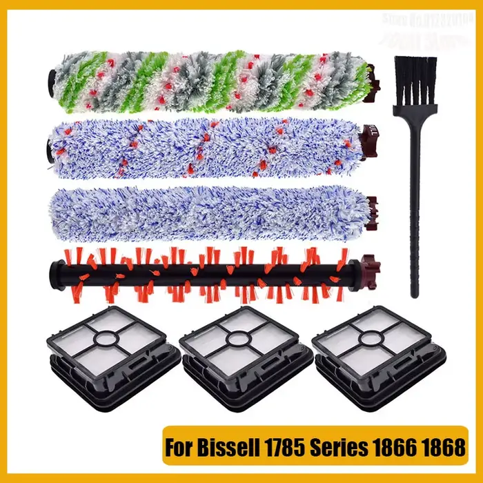 Brosse à rouleau et filtre Hepa pour Bissell Crosswave