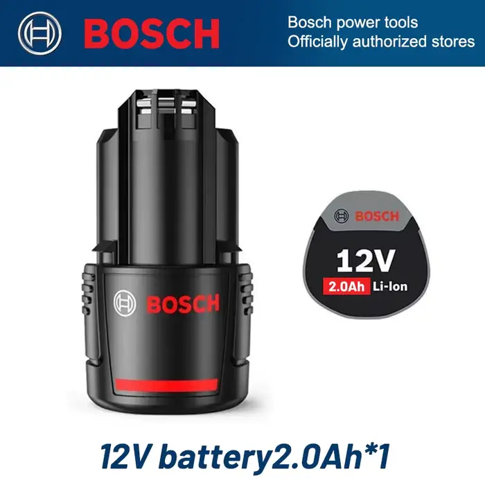 Batterie d'origine Bosch 18V, batterie au lithium pour outil électrique sans fil, BAT609BAT610G BAT6