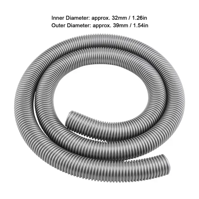 Tuyau Flexible Tube souple intérieur 32mm extérieur 39mm aspirateur ménager