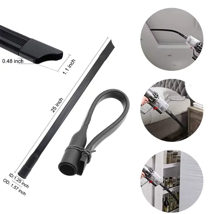 Brosse universelle pour aspirateur, Tube d'aspiration pour aspirateur de 35mm et 32mm, clavier, cana