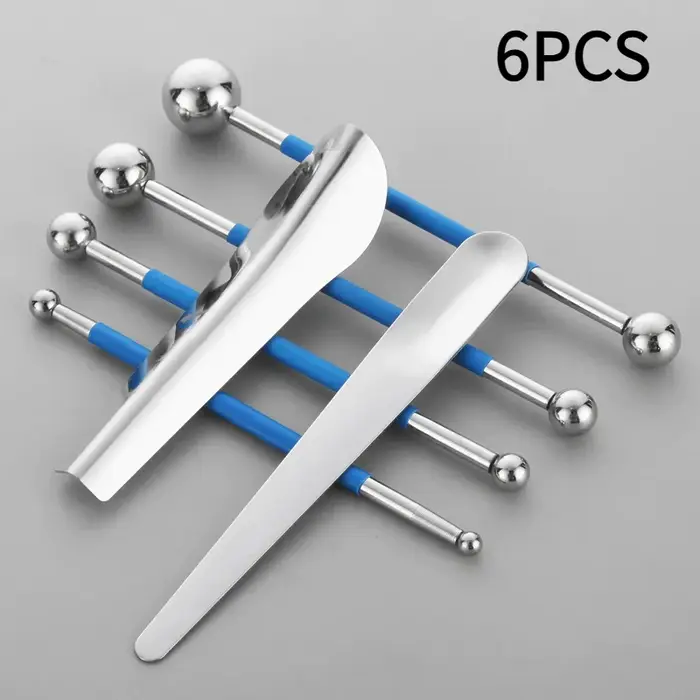 Lot de 6 outils de nettoyage et de calfeutrage pour joints de carrelage