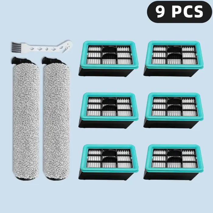 Compatibles avec Bissell Crosswave Hard Floor Expert 3831 HF2 3845 3847 3848 pièces de rechange pour aspirateur