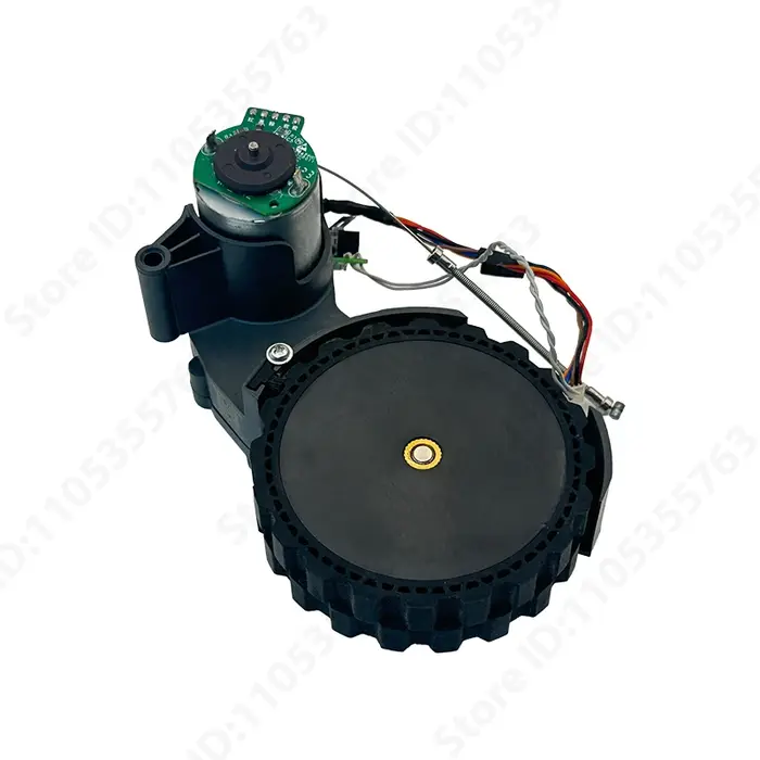 Nouvelles roues de marche gauche et droite d'origine pour aspirateur robot Roborock Qrevo Curv