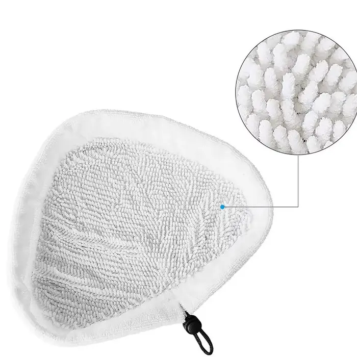Tampon de tête de vadrouille à vapeur de remplacement, lingettes de gril, chiffon pour X5 H2O H20 S3