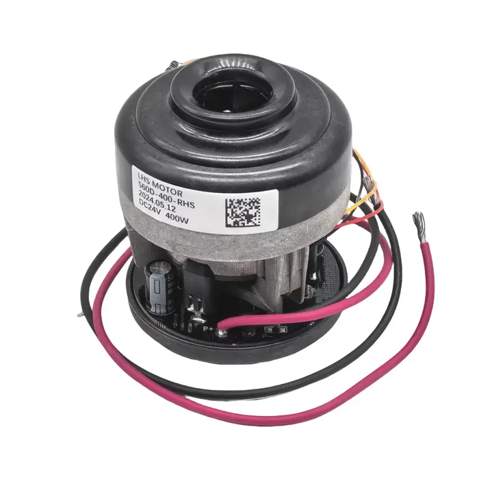 Ventilateur d'aspirateur 60 mm, moteur d'aspirateur sans balais 100 000 tr/min, 24 V 400 W, aimant n
