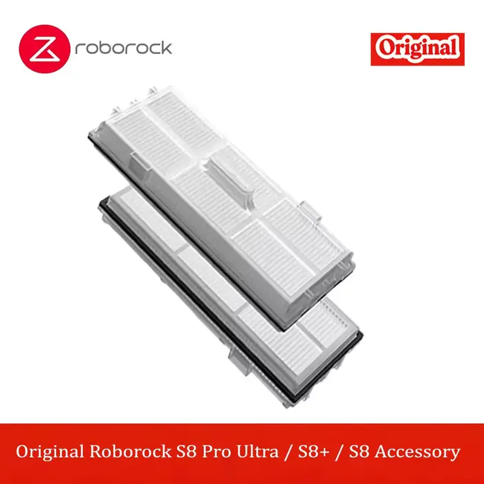 Roborock S8/S8+/S8 Pro Ultra – aspirateur robot original avec accessoires : serpillière