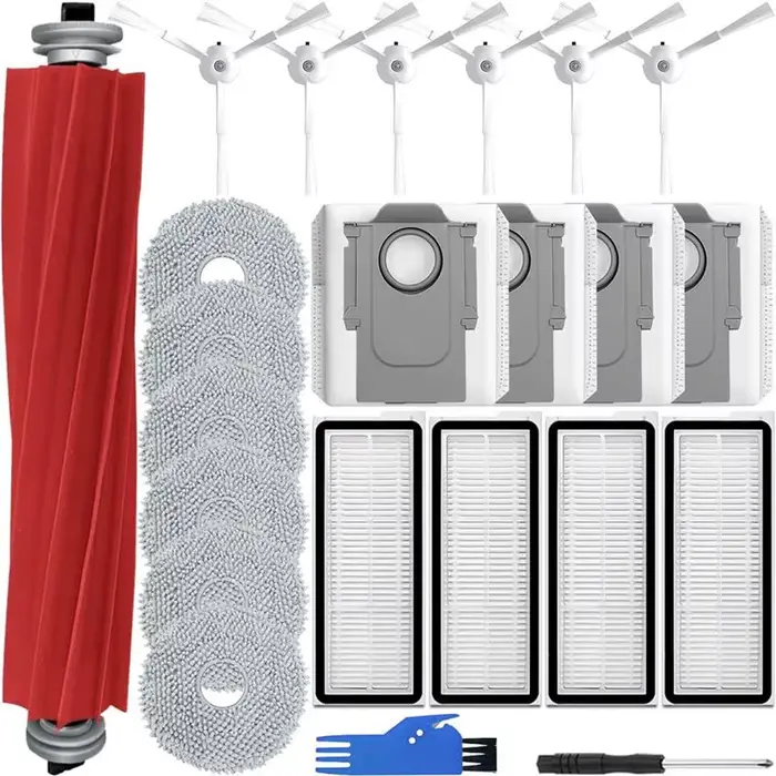 Ensemble d'accessoires de remplacement M02K-For Roborock Q Revo S/Qrevo Maxv/Qrevo Pro/Qrevo Plus po