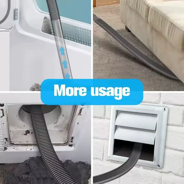 Kit de nettoyage de conduit de sèche-linge