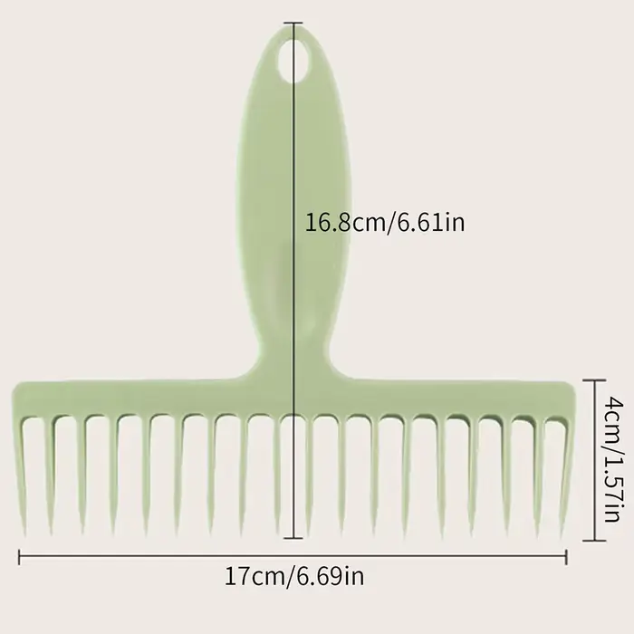 Balai épilation peigne ménage