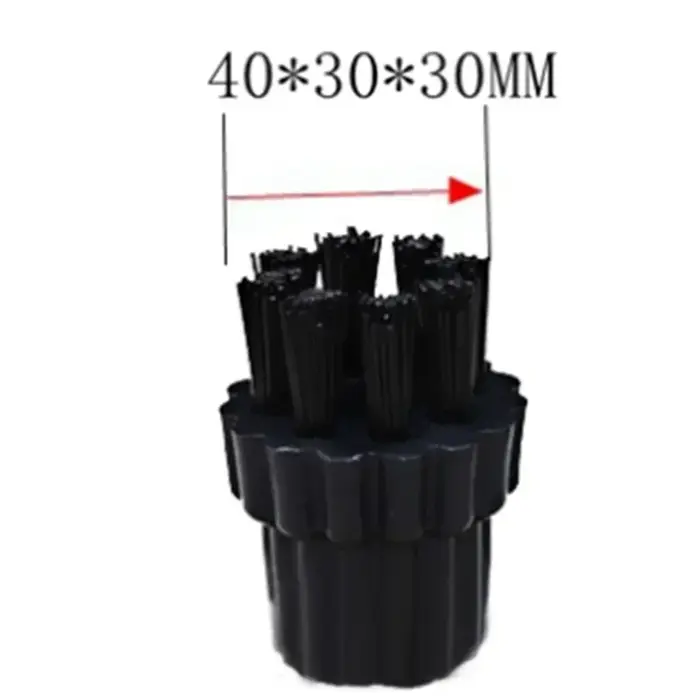 Tête de brosse en nylon pour vadrouille, nettoyeur vapeur, pièces de rechange, livres ménagers, accessoires de remplacement, 5 pièces, 10 pièces