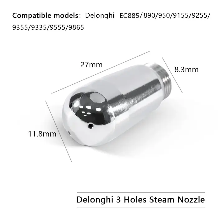 Buse à vapeur de café pour EC885/EC9155/9355/9255/9665/9865 Delonghi La Specialista