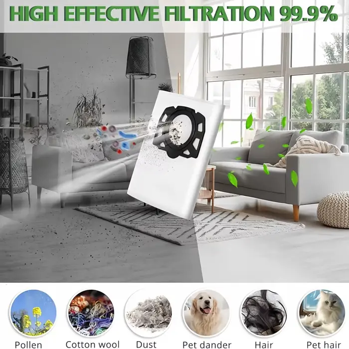 Accessoires de sacs d'aspirateur