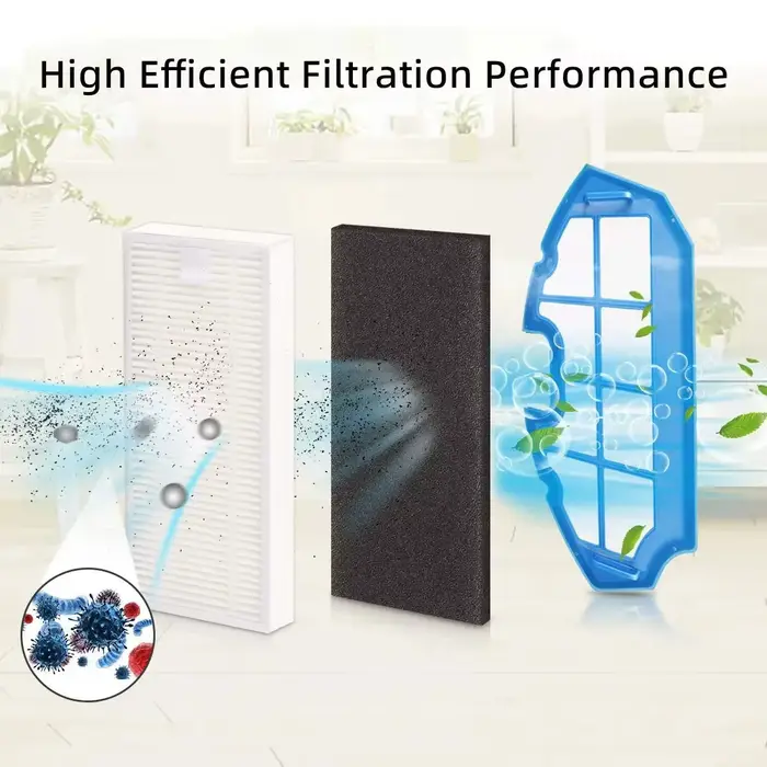 Pièces de rechange pour aspirateur Eufy RoboVac 11 11C Ecovacs Debot N79 Conga Excellence 990