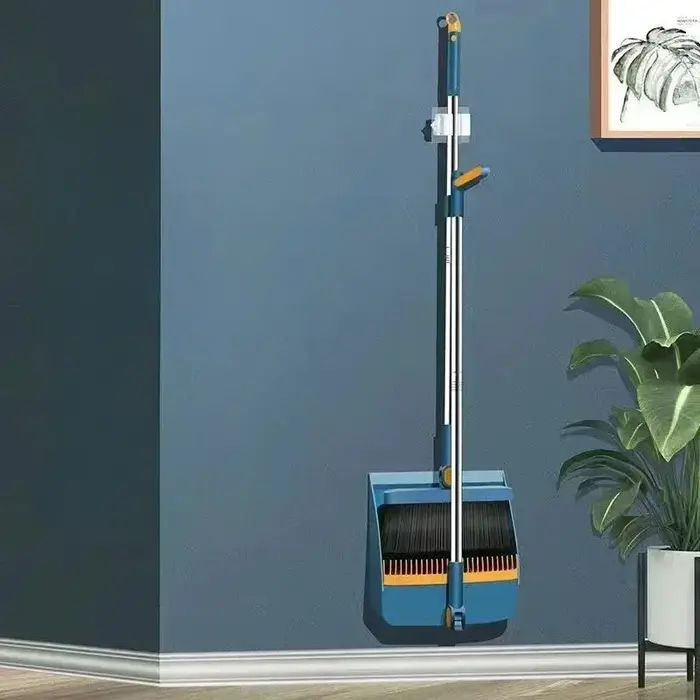 Ensemble de pelle à poussière pliante pour cuisine et bureau