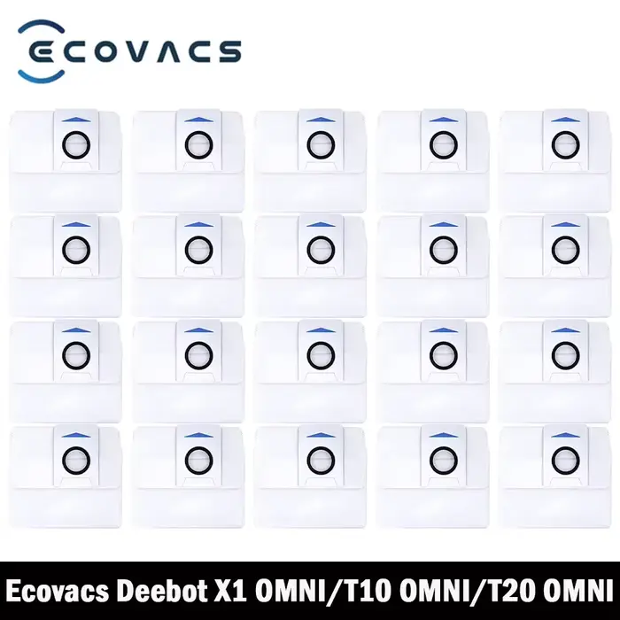Accessoires de sac à poussière pour Ecovacs Deebot