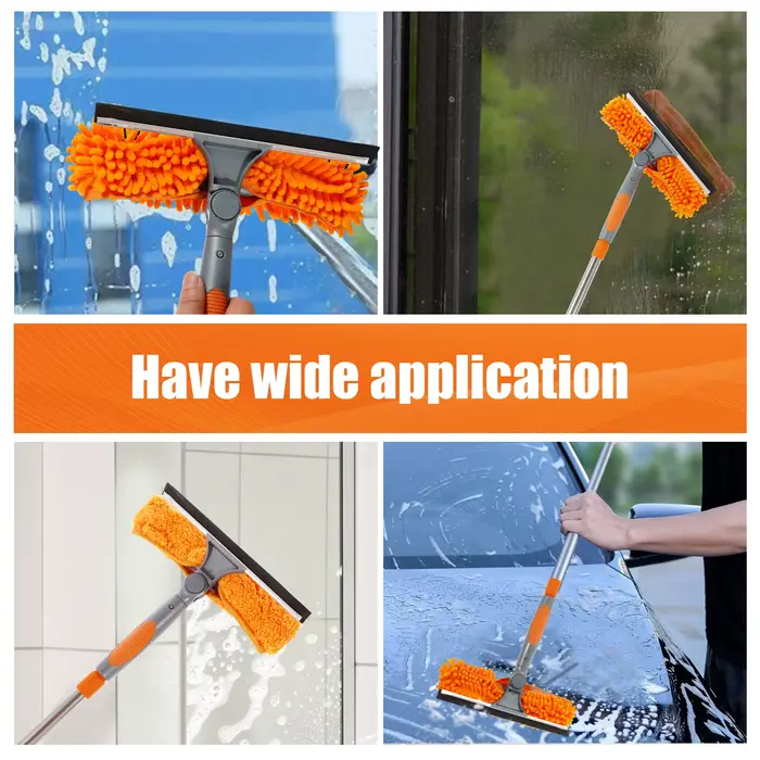 Kit de nettoyage de vitres étendu 100-420CM