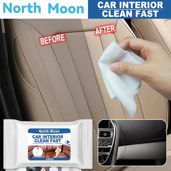 Lingette de nettoyage anti-buée pour intérieur de voiture automatique, serviette de support de siège de tapis de poulet, accessoire