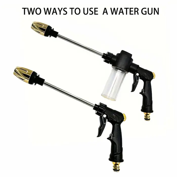 Pistolet de lavage haute pression pour jardin et voiture