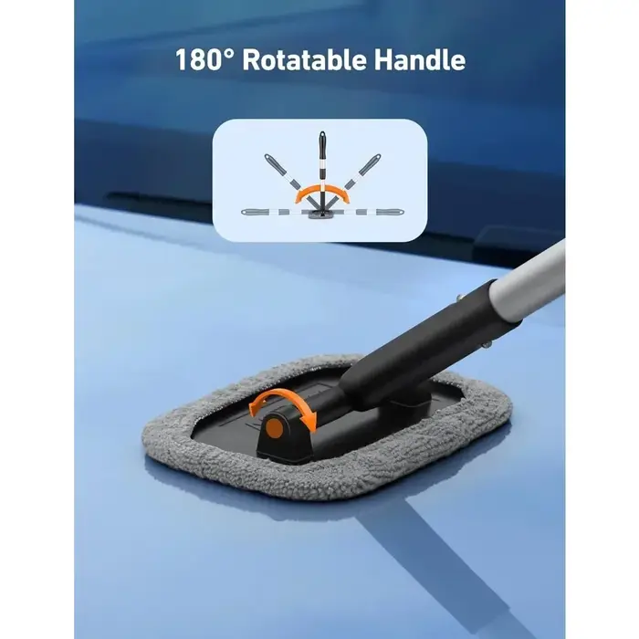 Vadrouille de nettoyage de vitres de voiture