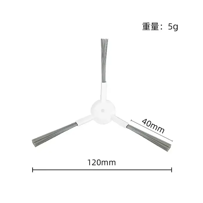 Dreame D10 Plus Gen 2 RLD32GD Robot aspirateur pièces de rechange consommables brosse latérale princ