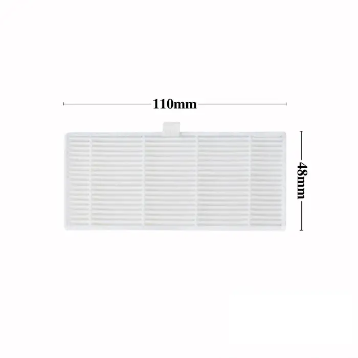 Brosse principale/latérale, filtre HEPA, boîte à poussière en tissu, sac à poussière pour XiaoMi Lyd