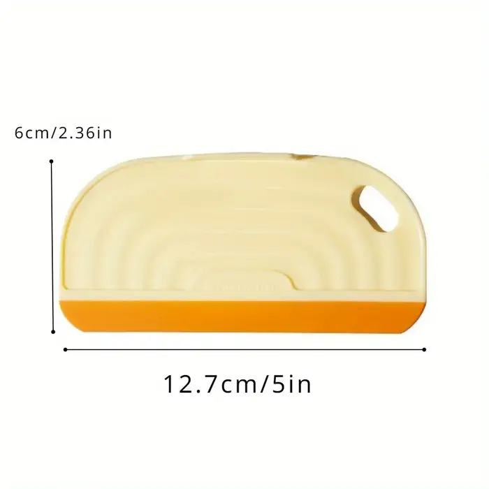 Raclette pratique en Silicone souple anti-rayures, raclette de comptoir d'évier de cuisine, miroir de fenêtre, essuie-glace d'eau, grattoir de Film de grattage propre