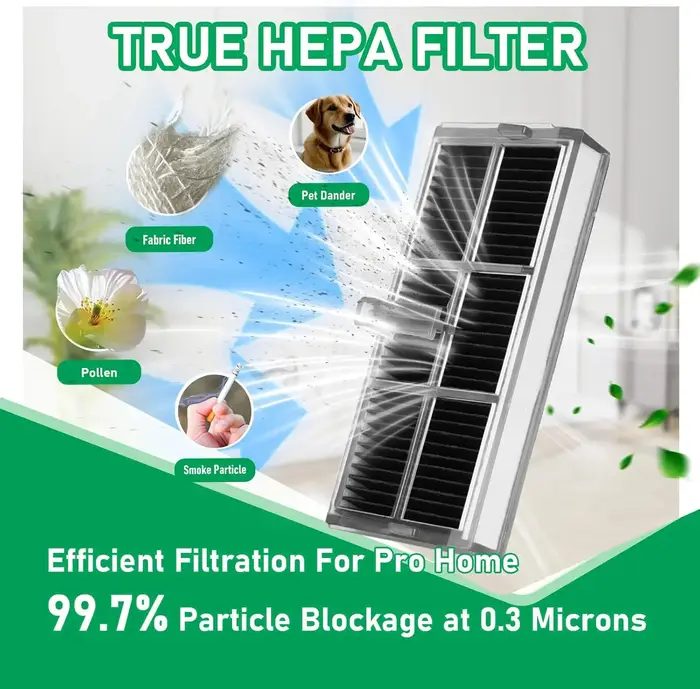 Accessoires de remplacement pour aspirateur Dreame L10s Pro Ultra Heat : brosse principale