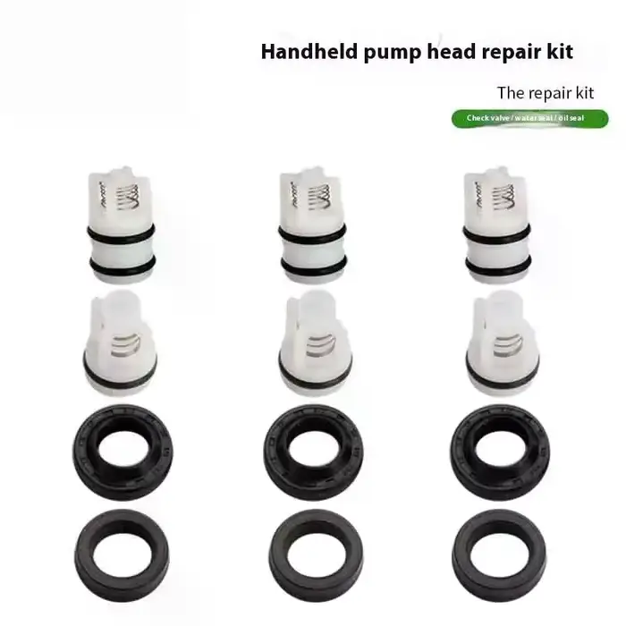 Kit de réparation et de remplacement pour tête de nettoyeur haute pression domestique
