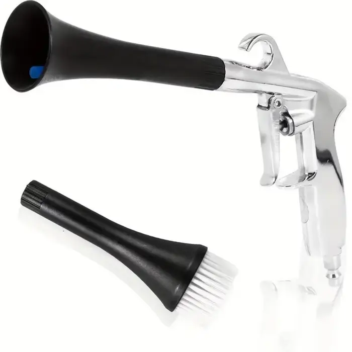 Nettoyeur Tornado avec brosse, souffleur à sec haute pression, pistolet dépoussiérant, souffleur d'a