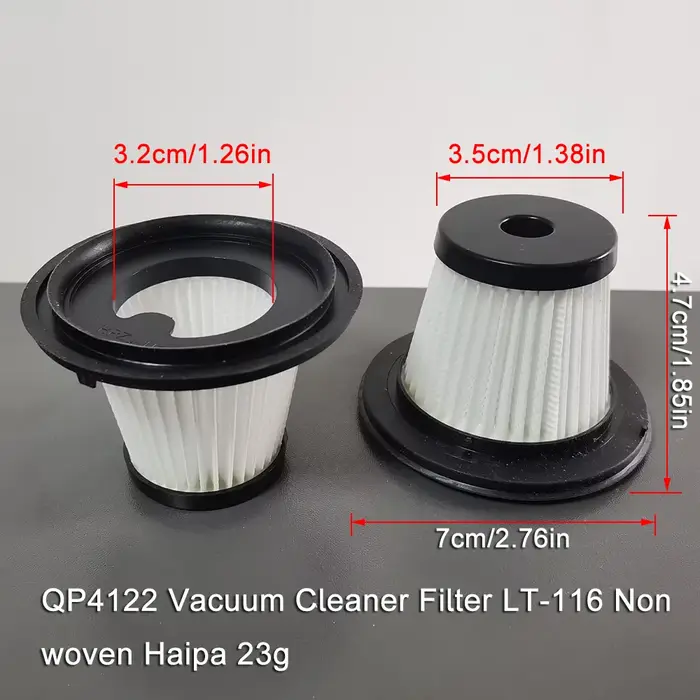 Pour aspirateur LT-124-127