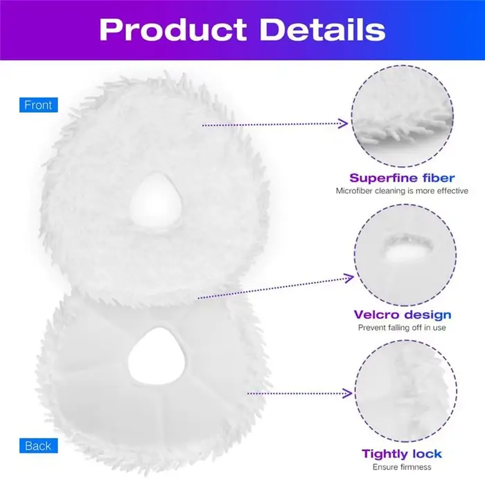 Accessoires pour aspirateur robot Narwal Freo X Ultra A23Q - Brosses latérales principales