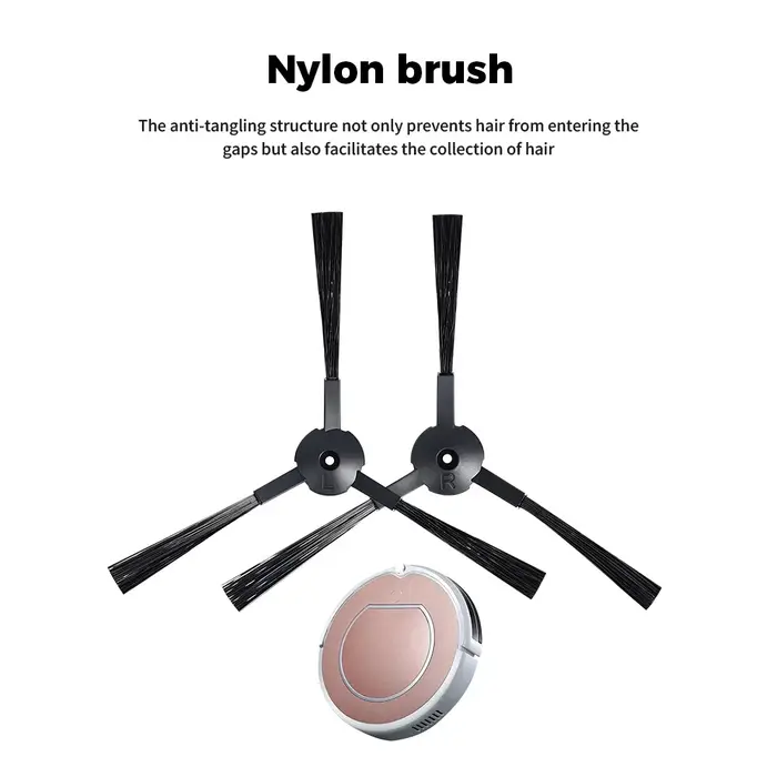 Brosse latérale pour aspirateur ILIFE V3 V5 V5s V3S A4 A6 V7 V50 V55 X5