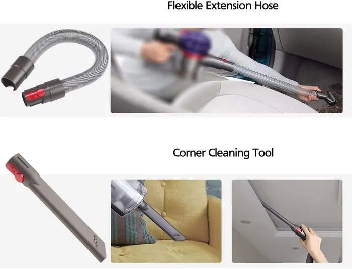 Kit de fixation pour aspirateur Dyson Gen 5 V15 V12 V11 V10 V7 V8